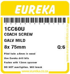 1CC60 - Coach Screw -1CC60_Label_T